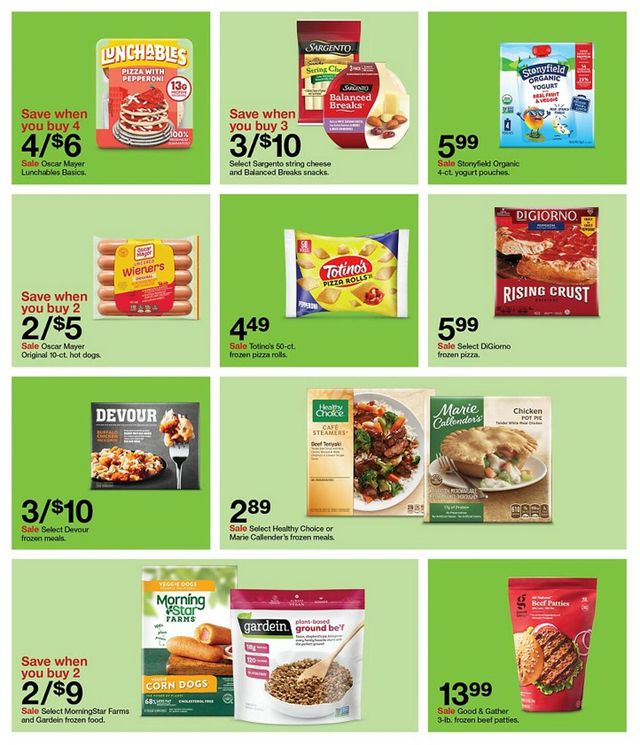 Catalogue Target from 09/03/2023