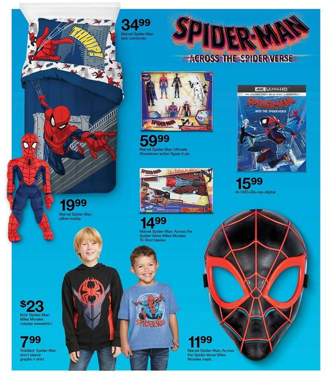 Catalogue Target from 09/03/2023