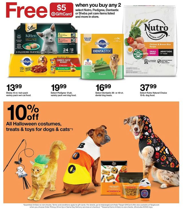 Catalogue Target from 09/03/2023