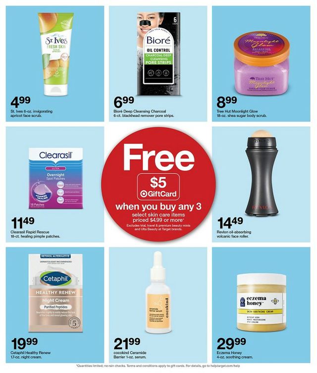 Catalogue Target from 09/03/2023