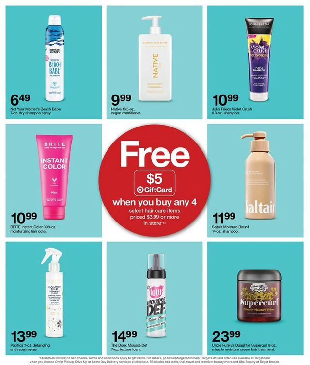 Catalogue Target from 09/24/2023