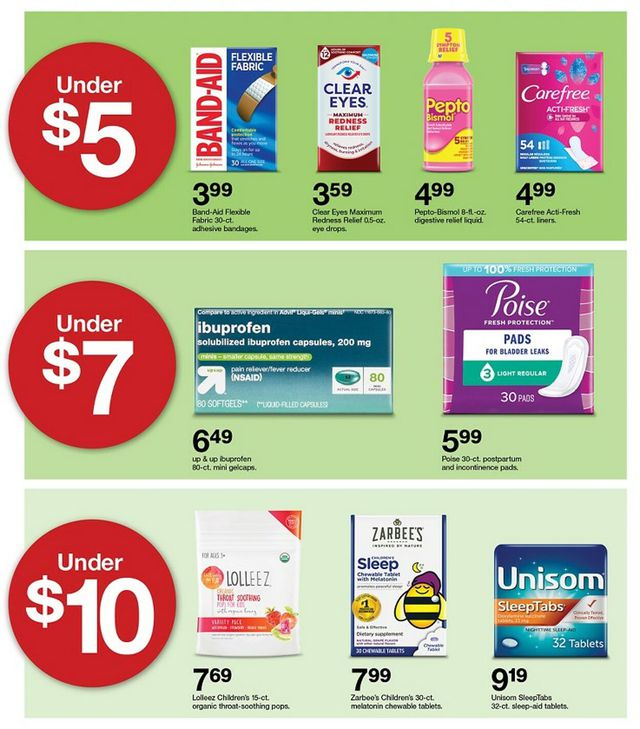 Catalogue Target from 09/24/2023