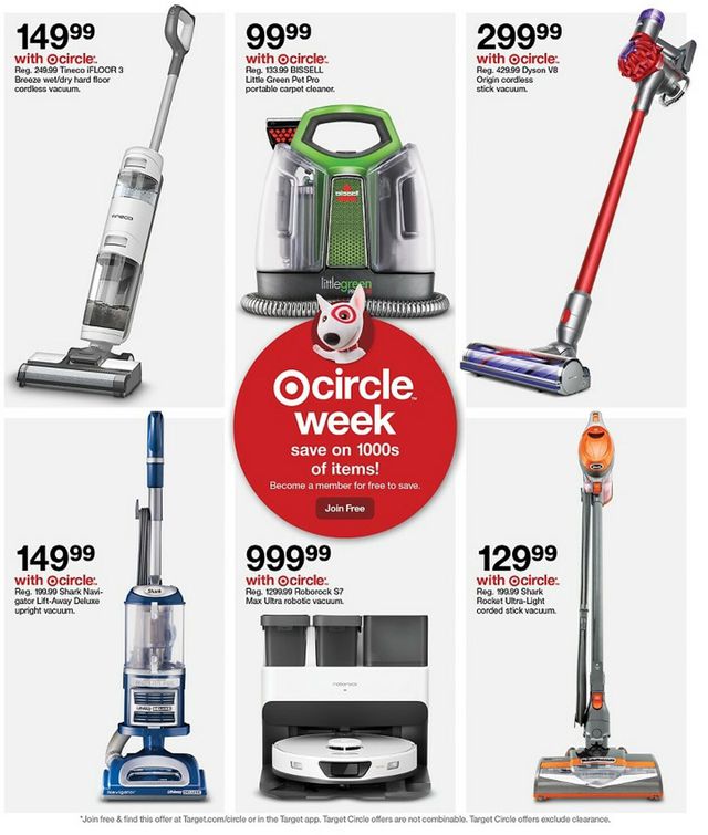 Catalogue Target from 10/01/2023