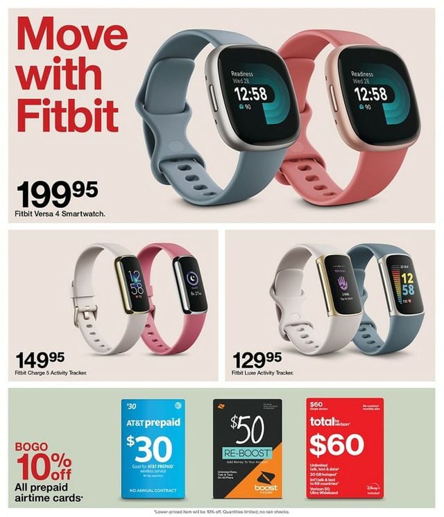 Catalogue Target from 10/01/2023