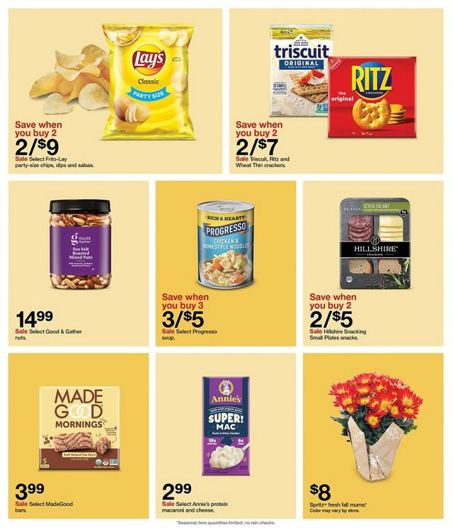 Catalogue Target from 10/08/2023