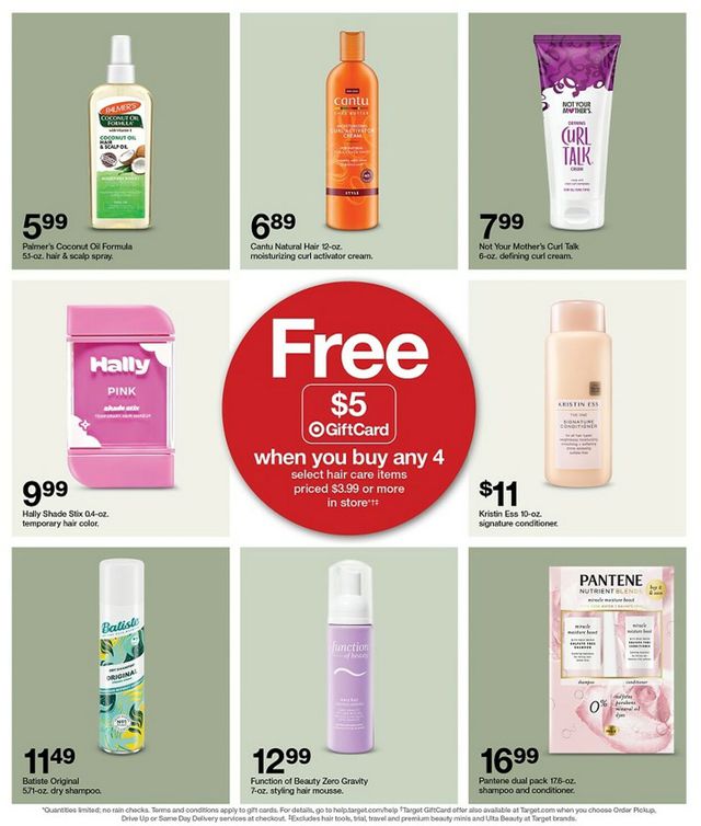 Catalogue Target from 10/08/2023