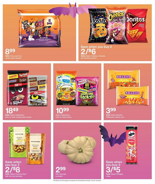 Catalogue Target from 10/15/2023