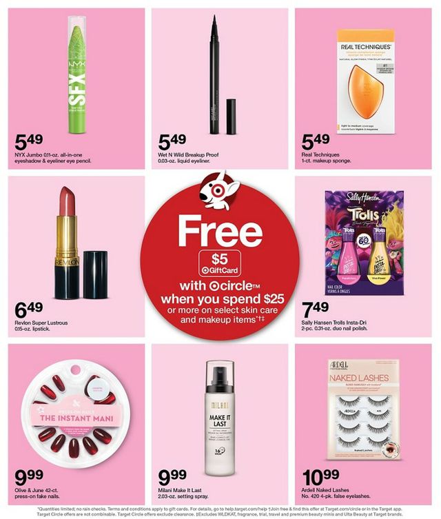 Catalogue Target from 10/22/2023