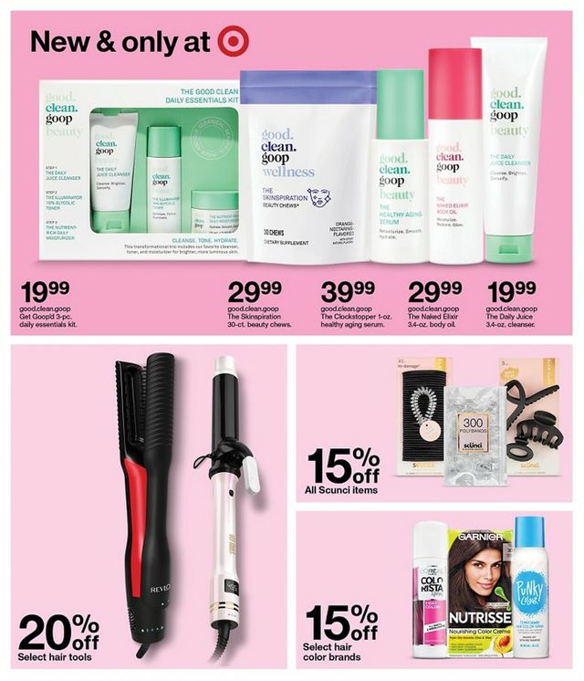 Catalogue Target from 10/22/2023