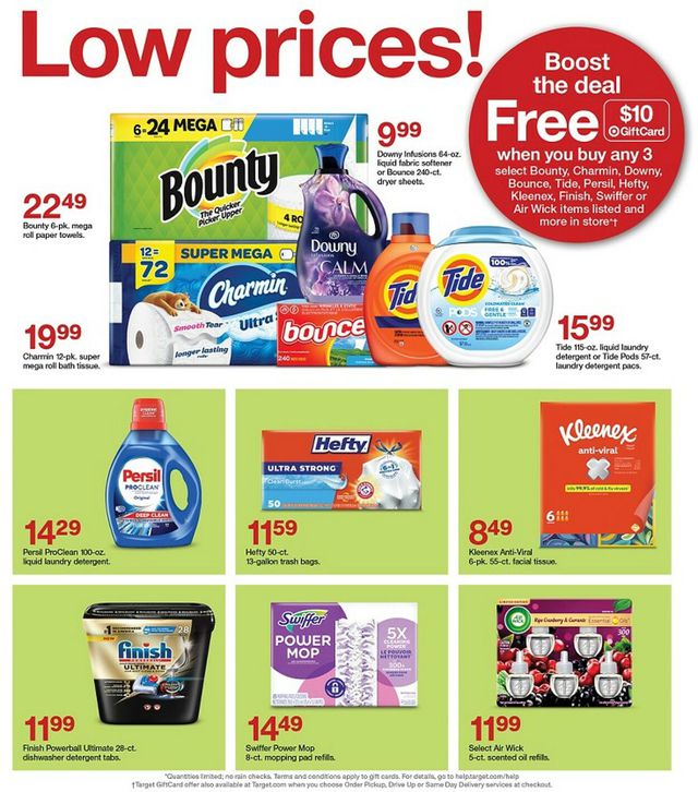 Catalogue Target from 10/22/2023