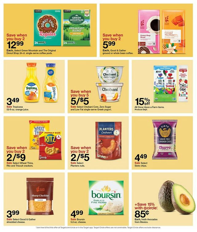 Catalogue Target from 10/22/2023