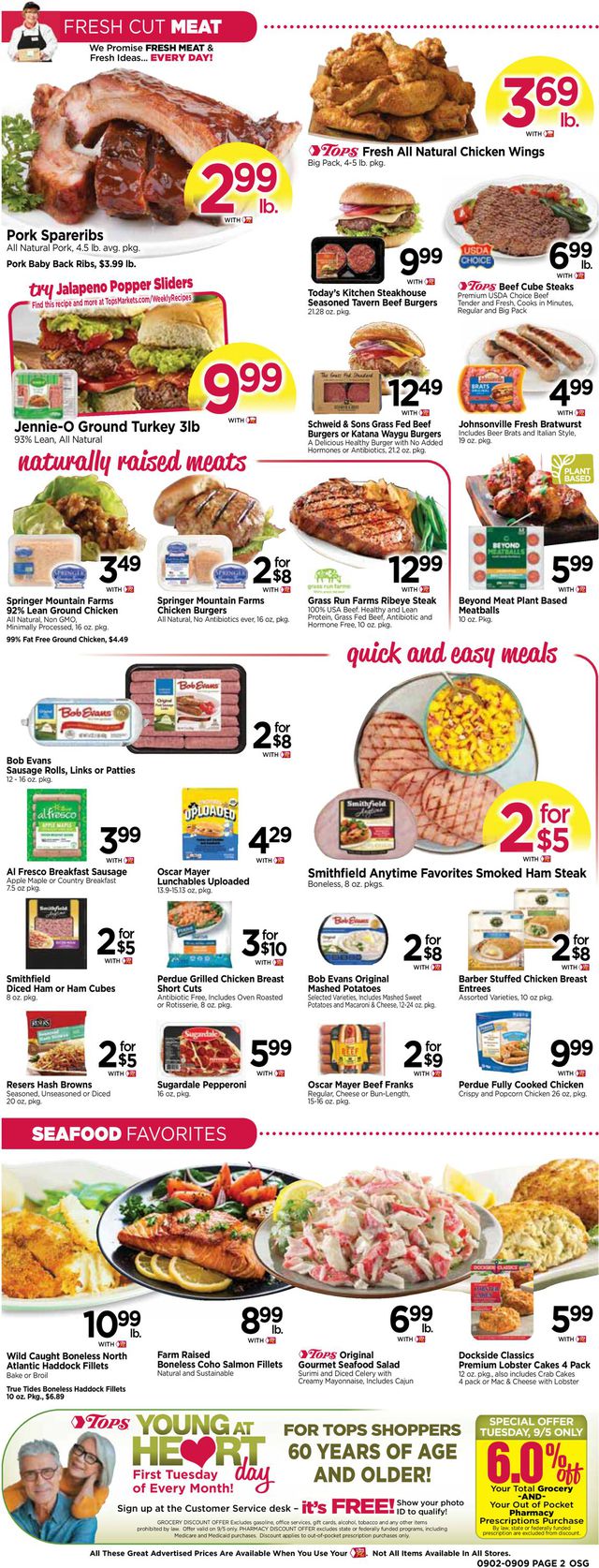 Catalogue Tops Friendly Markets from 09/03/2023