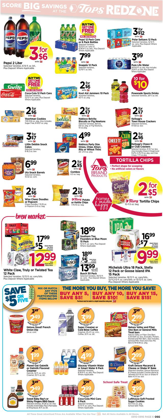 Catalogue Tops Friendly Markets from 09/10/2023