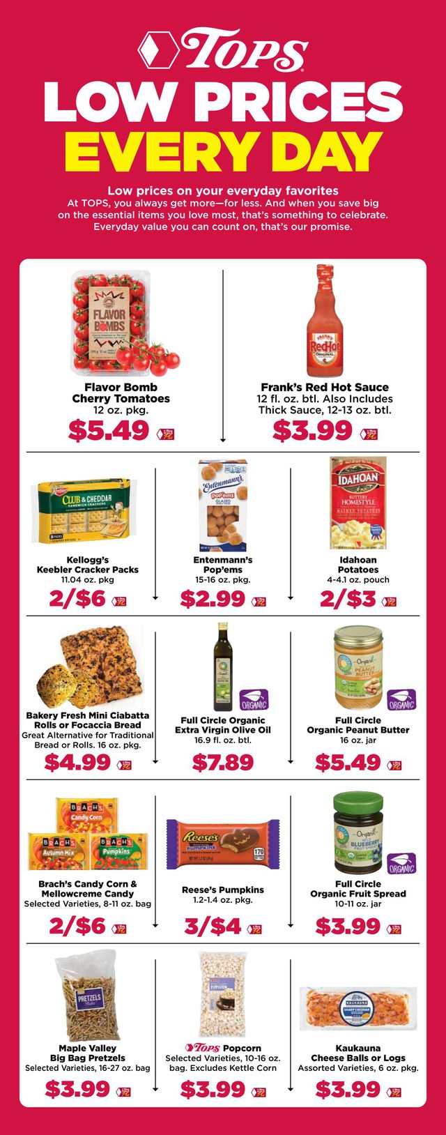 Catalogue Tops Friendly Markets from 09/17/2023