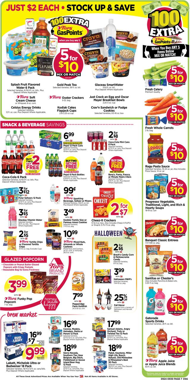 Catalogue Tops Friendly Markets from 09/24/2023