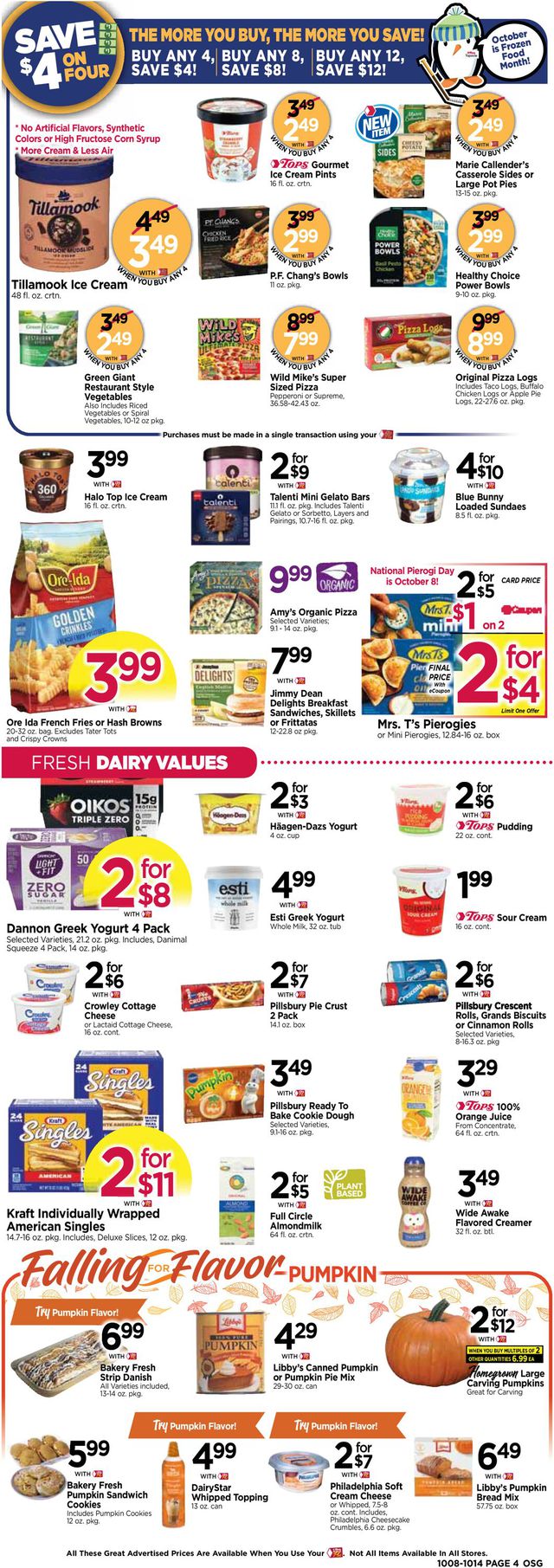 Catalogue Tops Friendly Markets from 10/08/2023