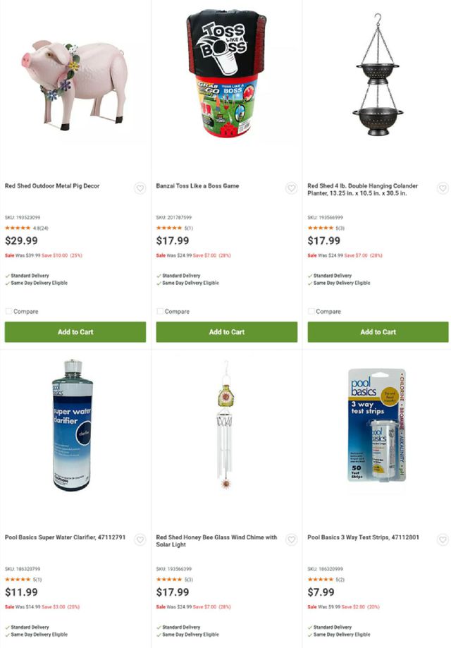 Catalogue Tractor Supply from 09/29/2023