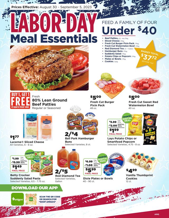 Catalogue United Supermarkets from 09/04/2023