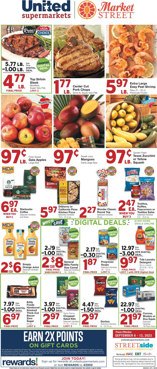 Catalogue United Supermarkets from 09/06/2023