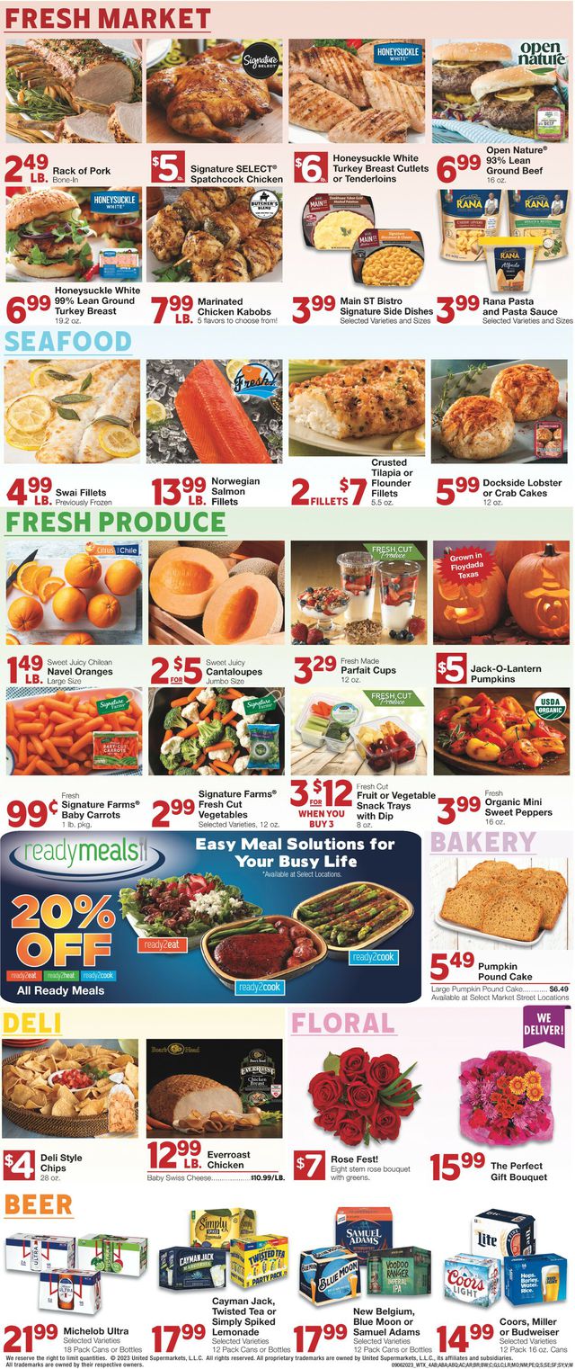 Catalogue United Supermarkets from 09/06/2023