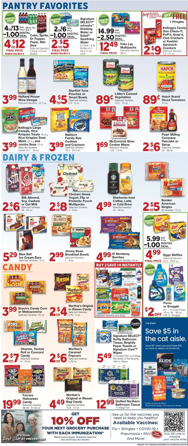 Catalogue United Supermarkets from 09/06/2023
