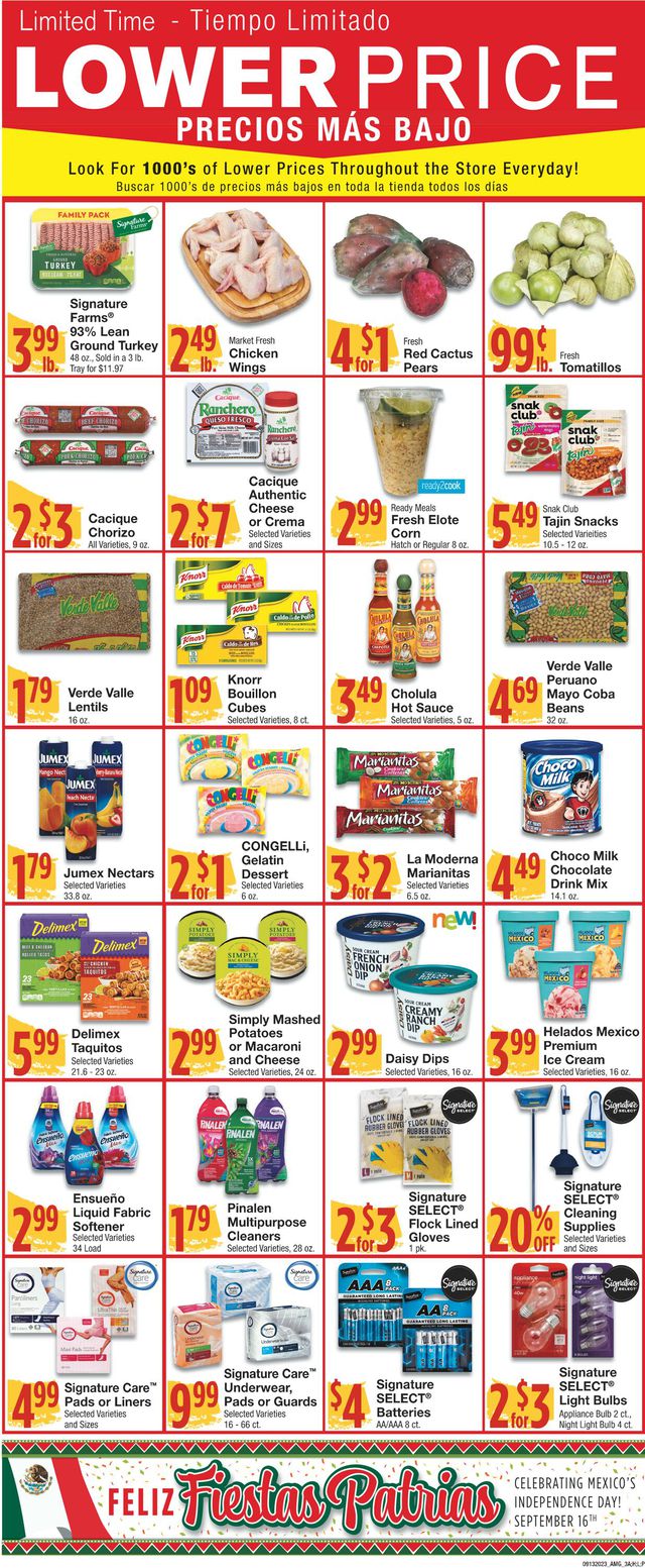 Catalogue United Supermarkets from 09/12/2023