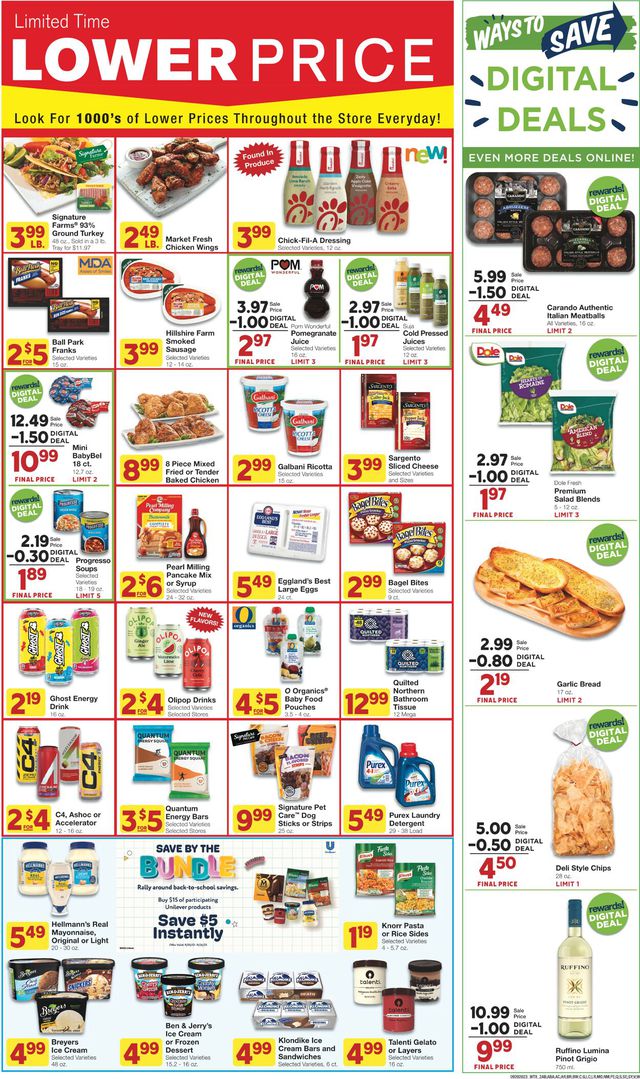 Catalogue United Supermarkets from 09/20/2023