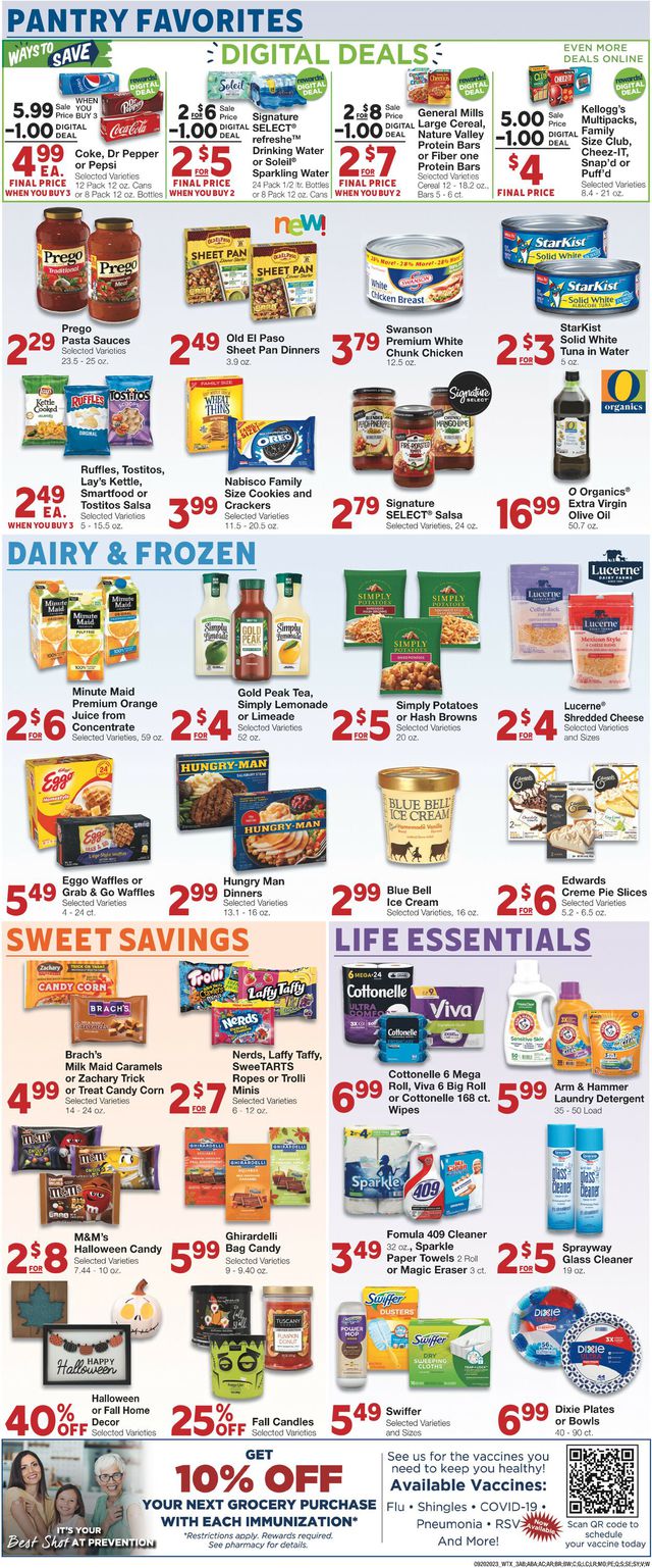 Catalogue United Supermarkets from 09/20/2023