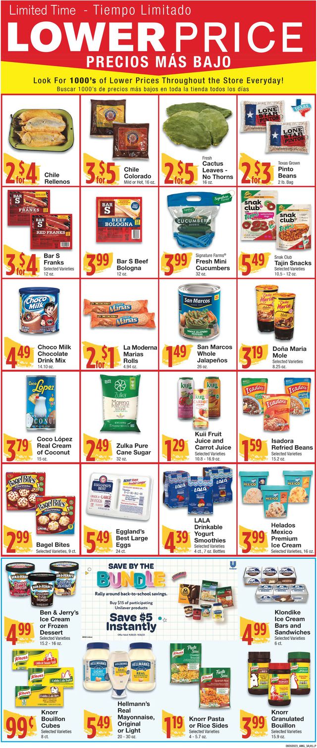 Catalogue United Supermarkets from 09/20/2023