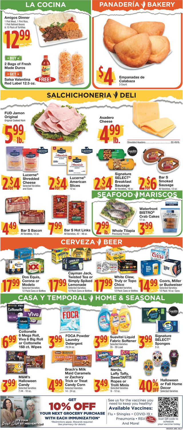 Catalogue United Supermarkets from 09/20/2023