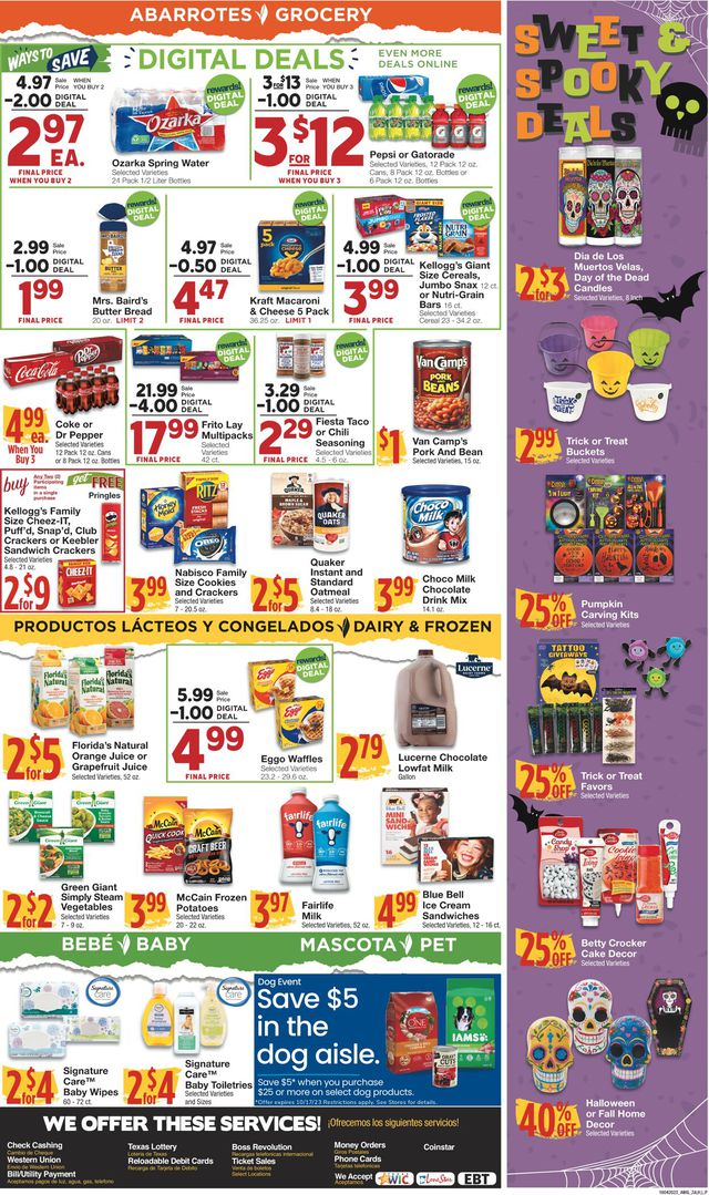 Catalogue United Supermarkets from 10/04/2023