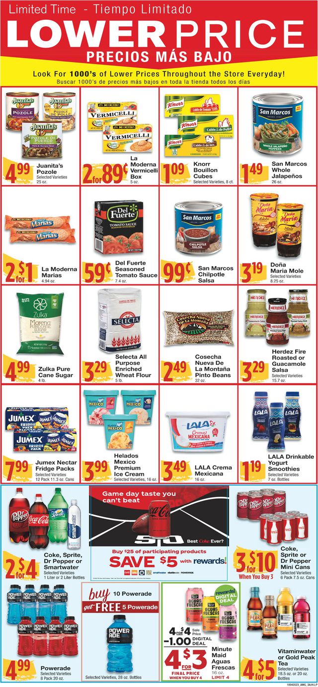 Catalogue United Supermarkets from 10/04/2023