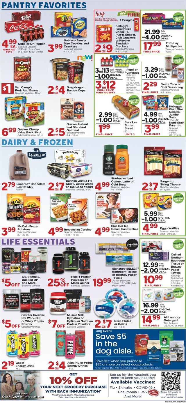 Catalogue United Supermarkets from 10/04/2023