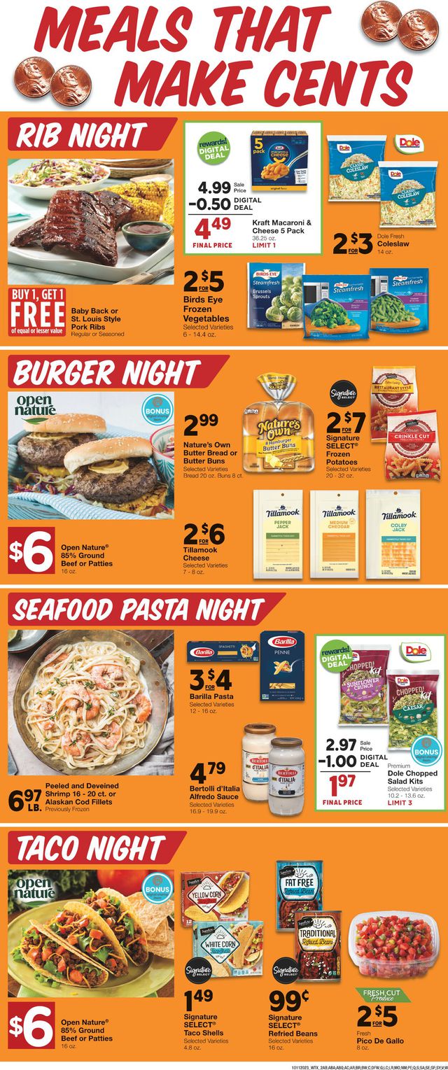 Catalogue United Supermarkets from 10/11/2023