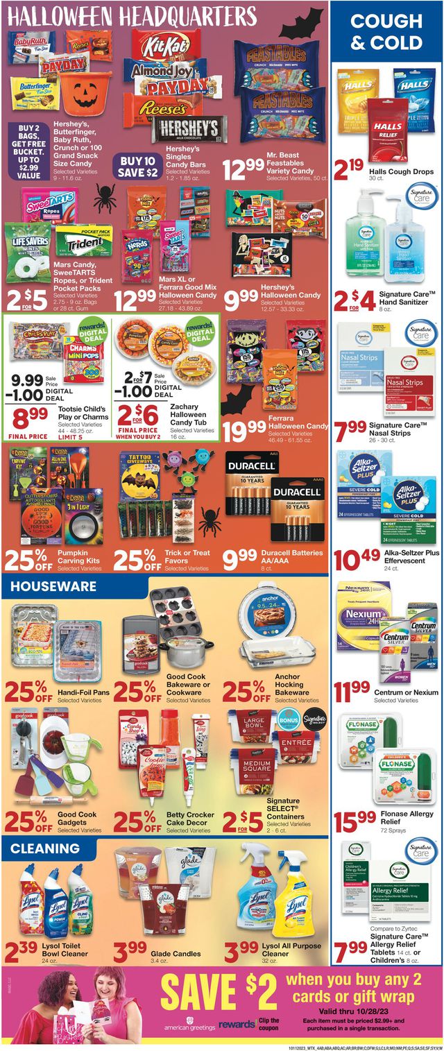 Catalogue United Supermarkets from 10/11/2023