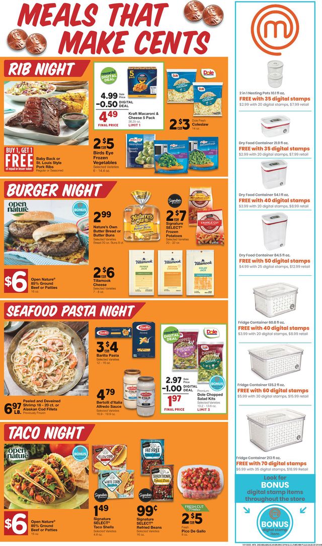 Catalogue United Supermarkets from 10/11/2023