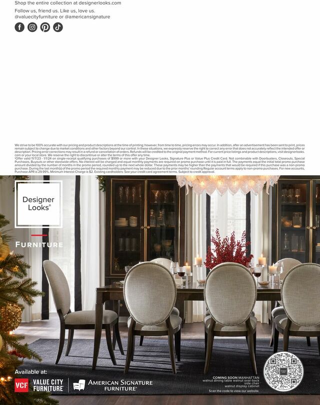 Catalogue Value City Furniture from 12/23/2023