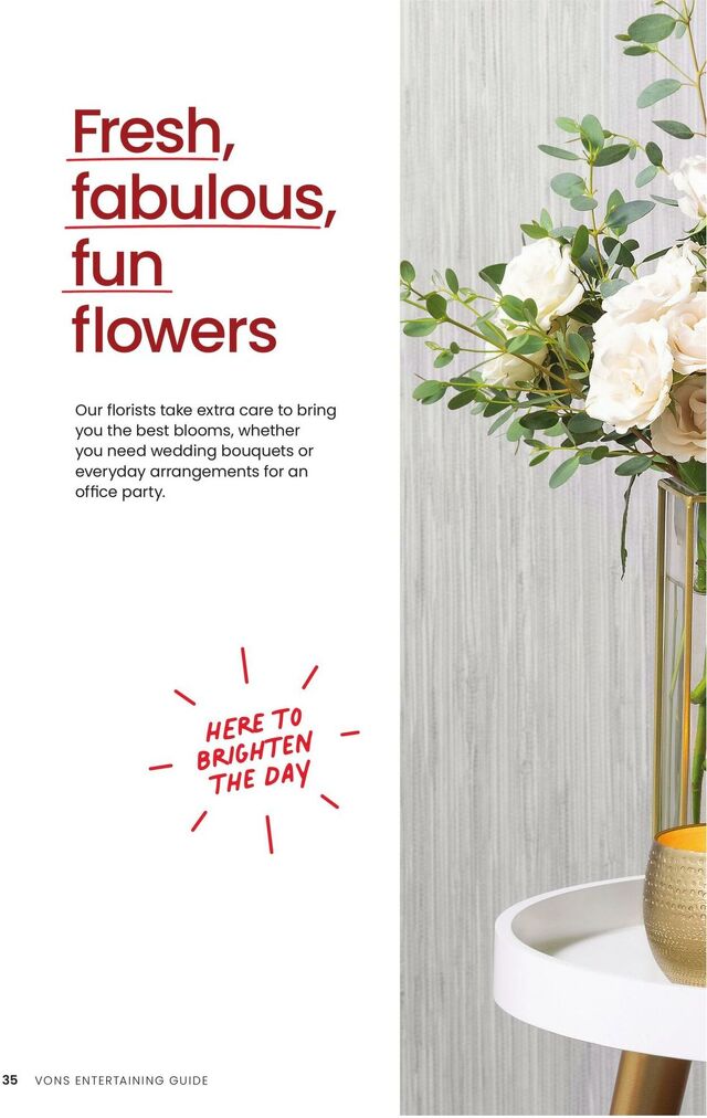 Catalogue Vons from 04/23/2025