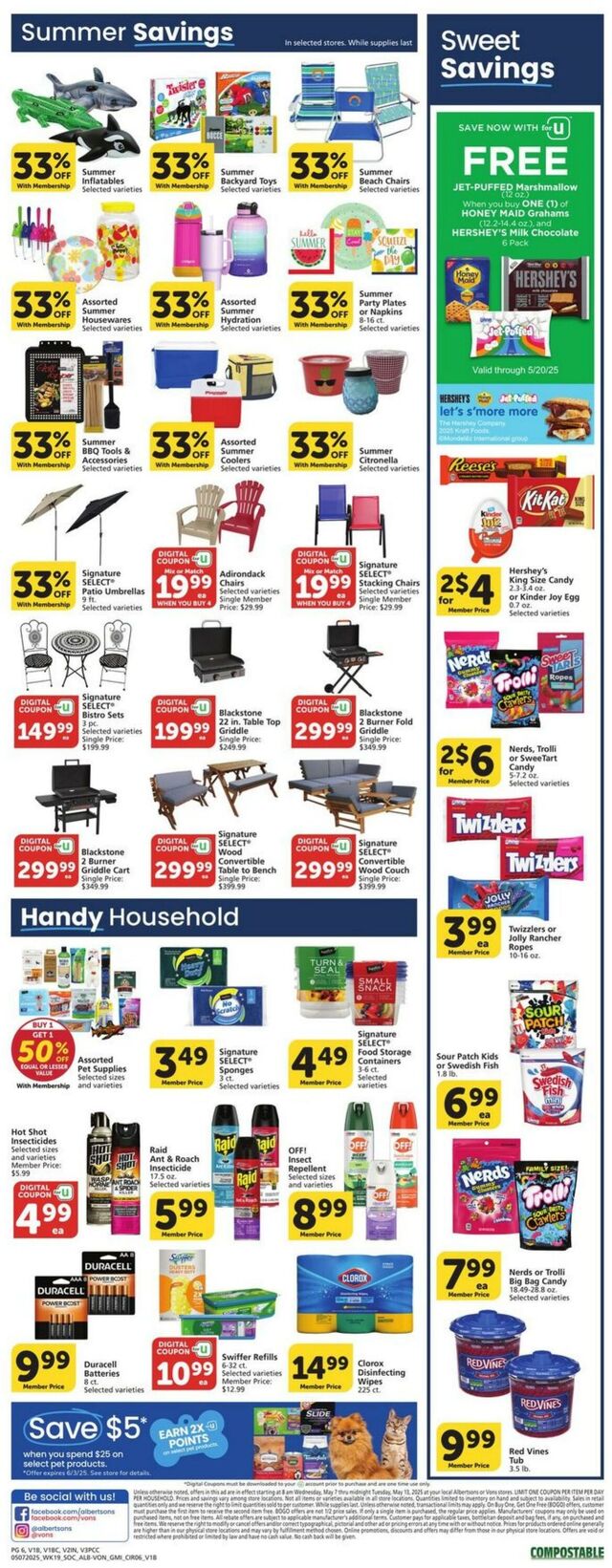Catalogue Vons from 05/07/2025