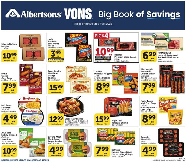 Catalogue Vons from 05/07/2025