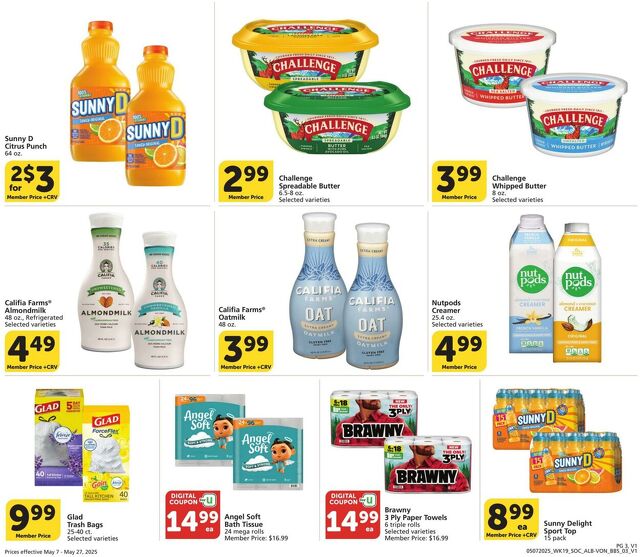 Catalogue Vons from 05/07/2025