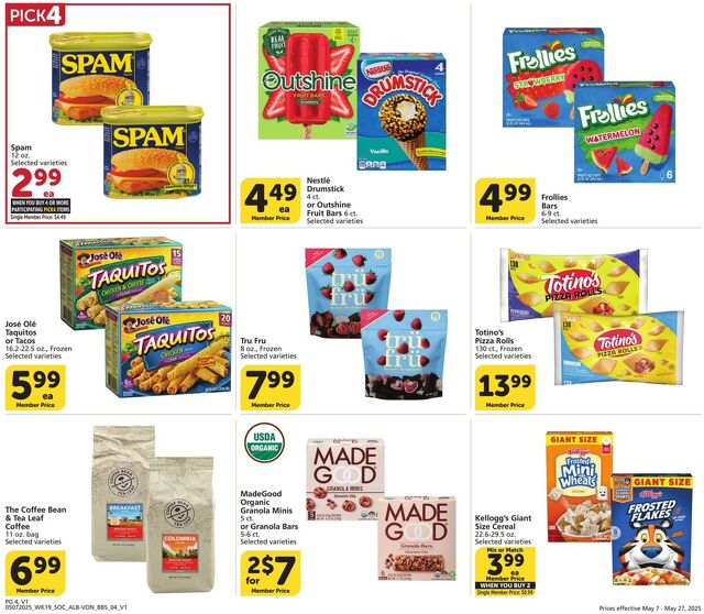 Catalogue Vons from 05/07/2025