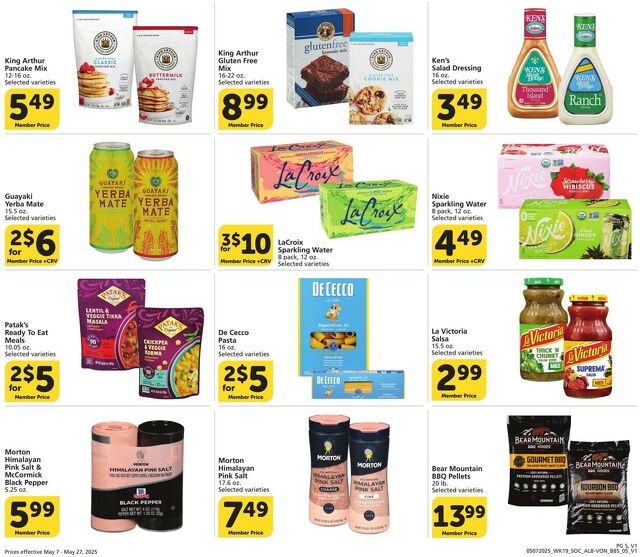 Catalogue Vons from 05/07/2025