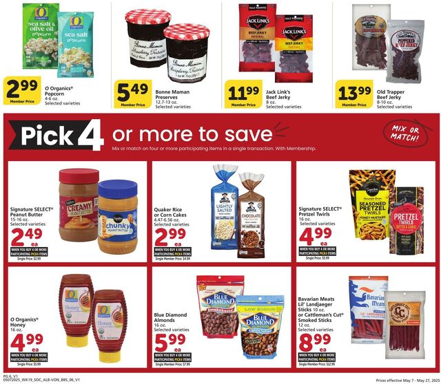 Catalogue Vons from 05/07/2025
