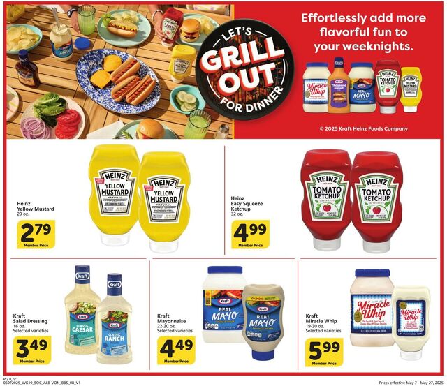 Catalogue Vons from 05/07/2025