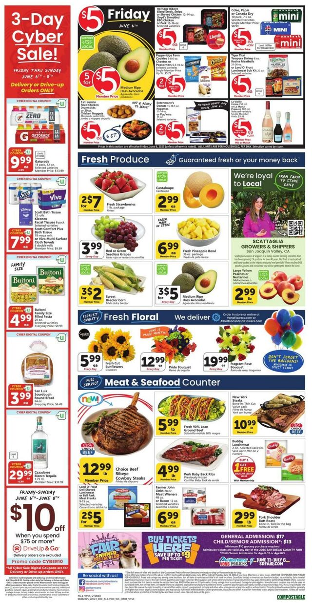 Catalogue Vons from 06/04/2025