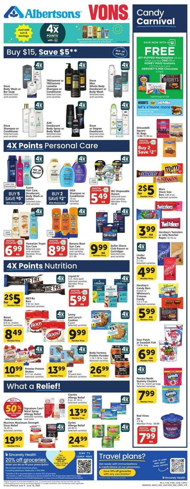 Catalogue Vons from 06/04/2025