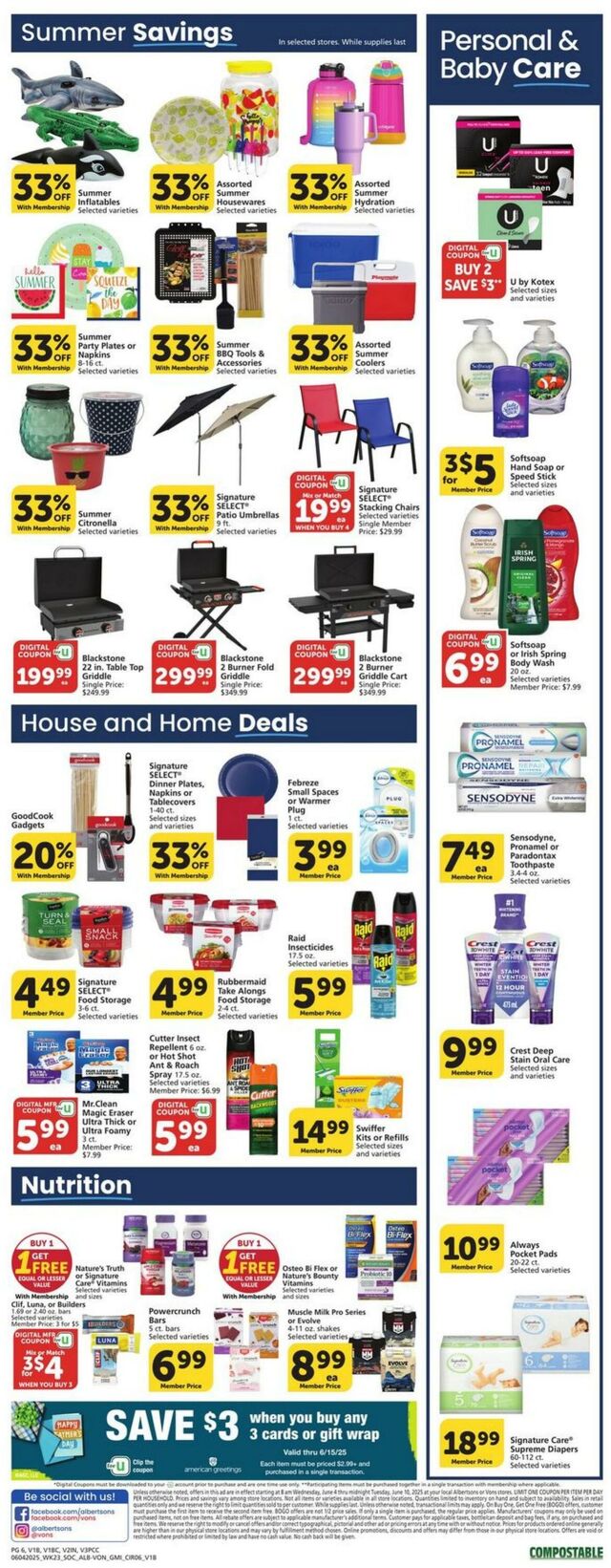 Catalogue Vons from 06/04/2025