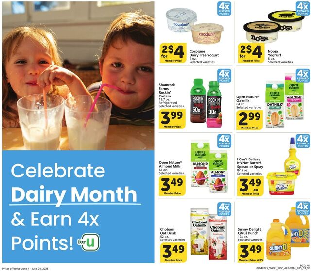 Catalogue Vons from 06/04/2025