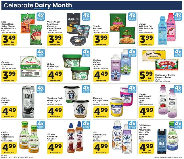 Catalogue Vons from 06/04/2025
